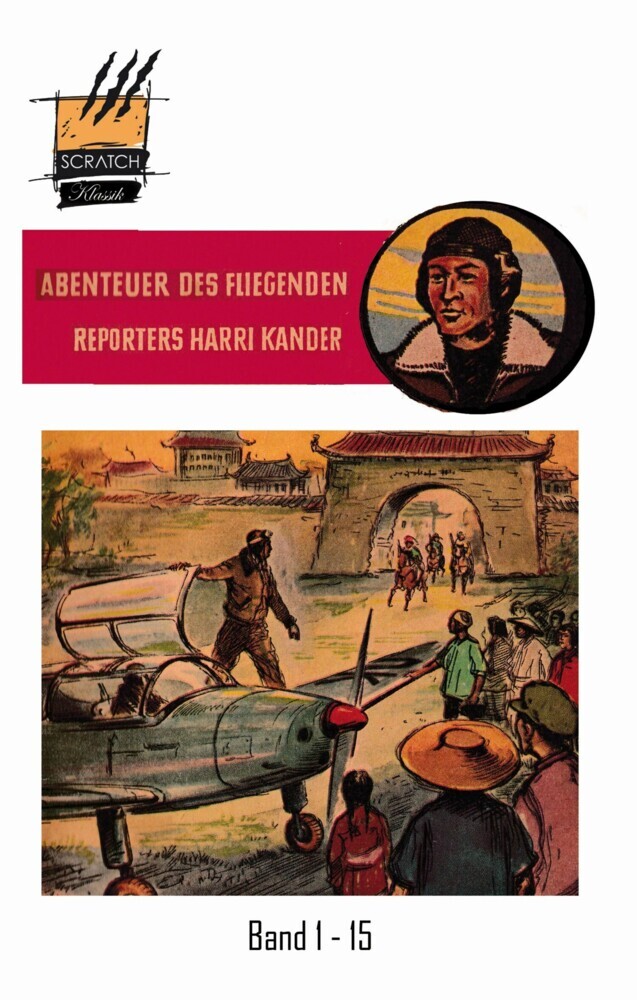 Abenteuer des fliegenden Reporters Harri Kander main product photo