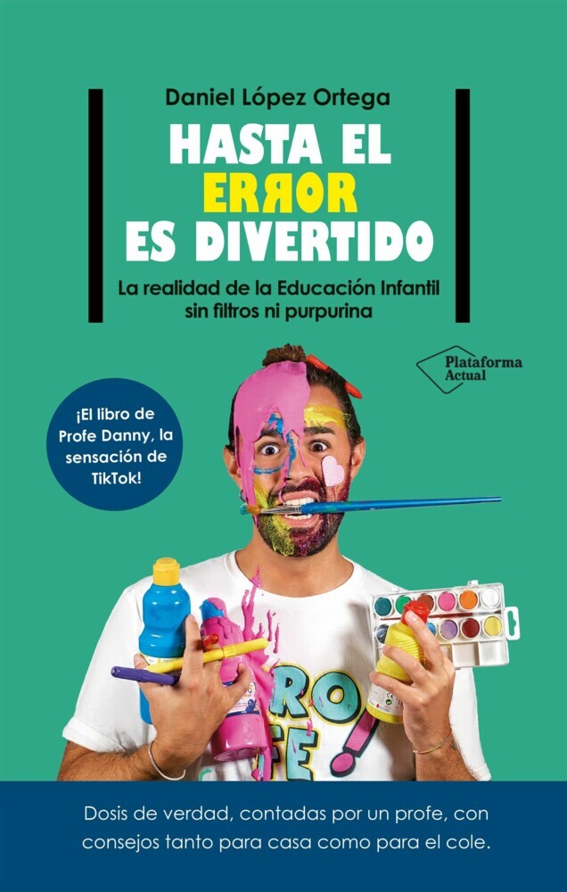 Hasta el error es divertido main product photo