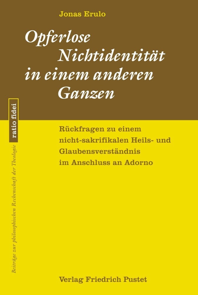 Opferlose Nichtidentität in einem anderen Ganzen main product photo