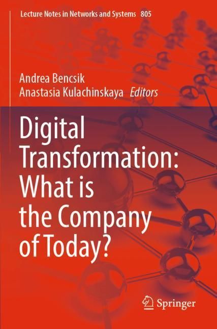 Digital Transformation: What is the Company of Today? main product photo