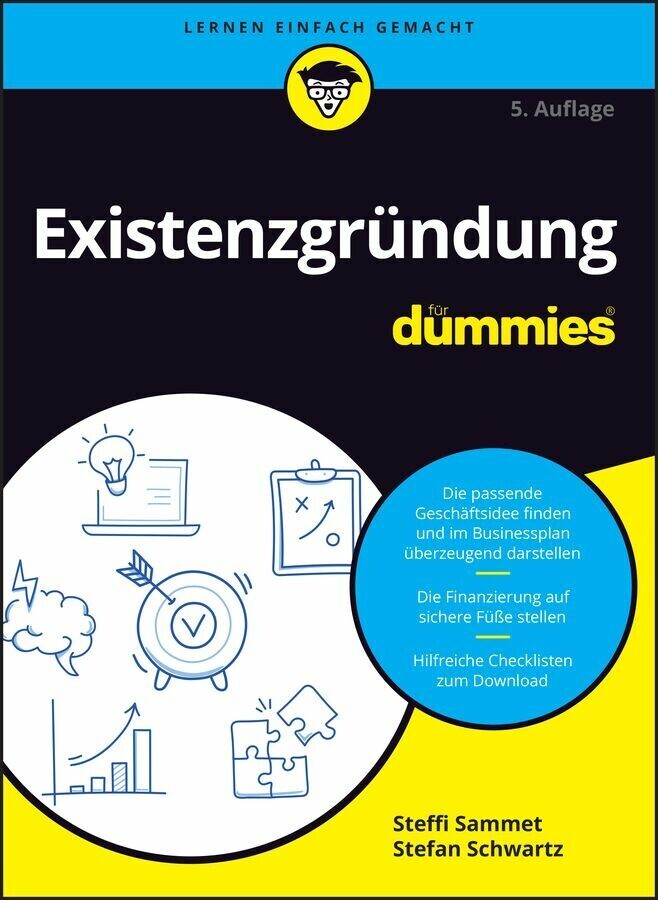 Existenzgründung für Dummies main product photo