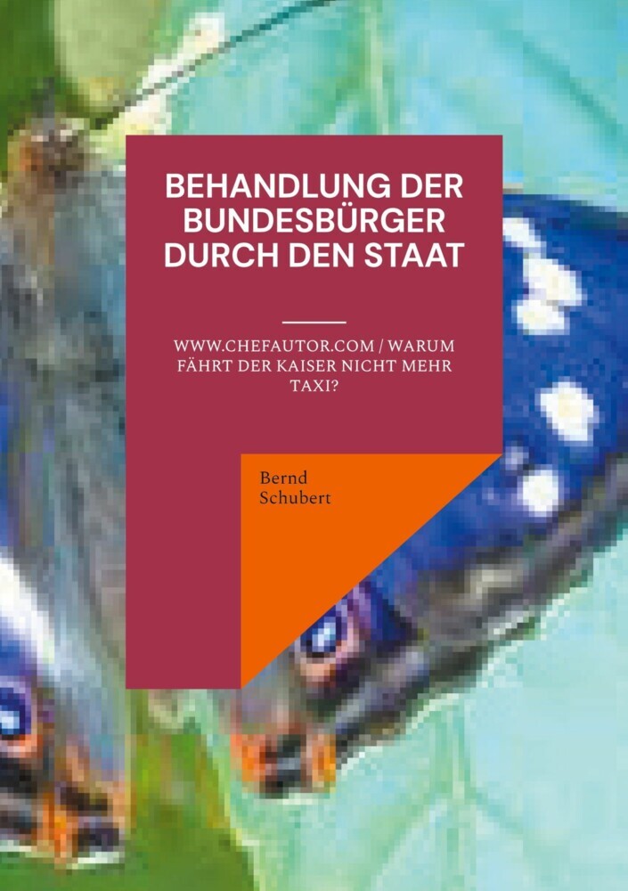 Behandlung der Bundesbürger durch den Staat main product photo