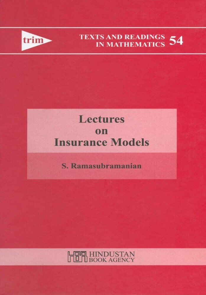 Lectures on Insurance Models main product photo