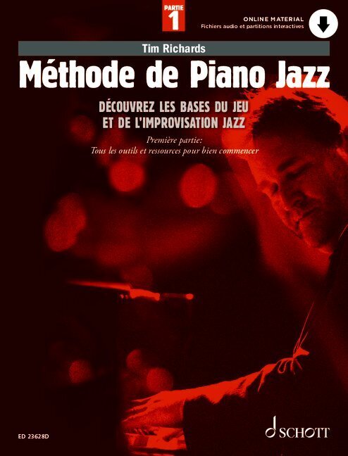 Méthode de Piano Jazz main product photo