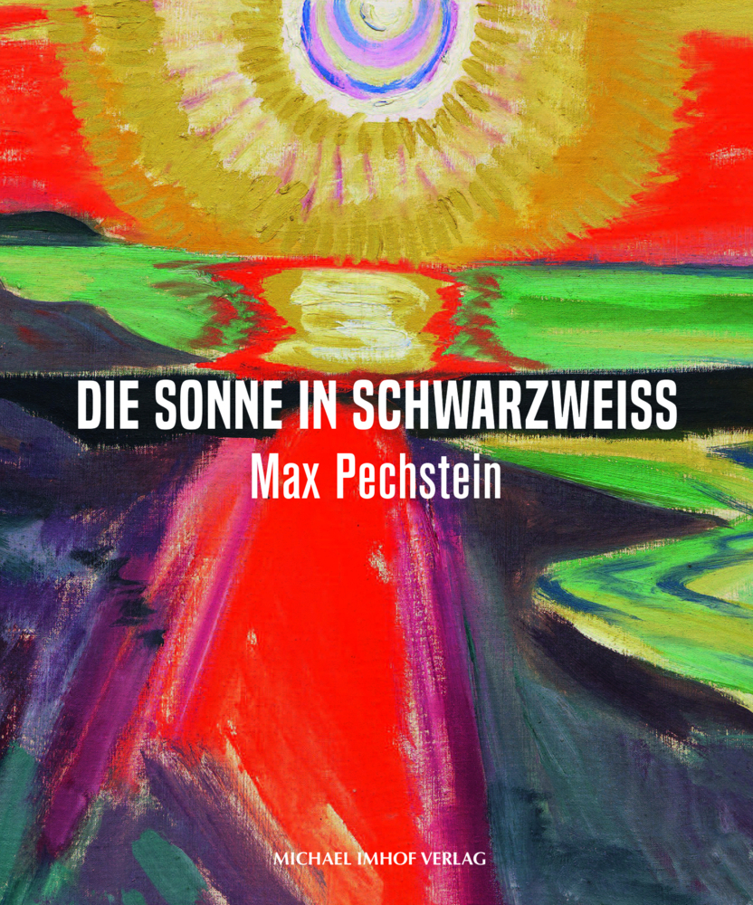 Max Pechstein - Die Sonne in Schwarzweiß main product photo