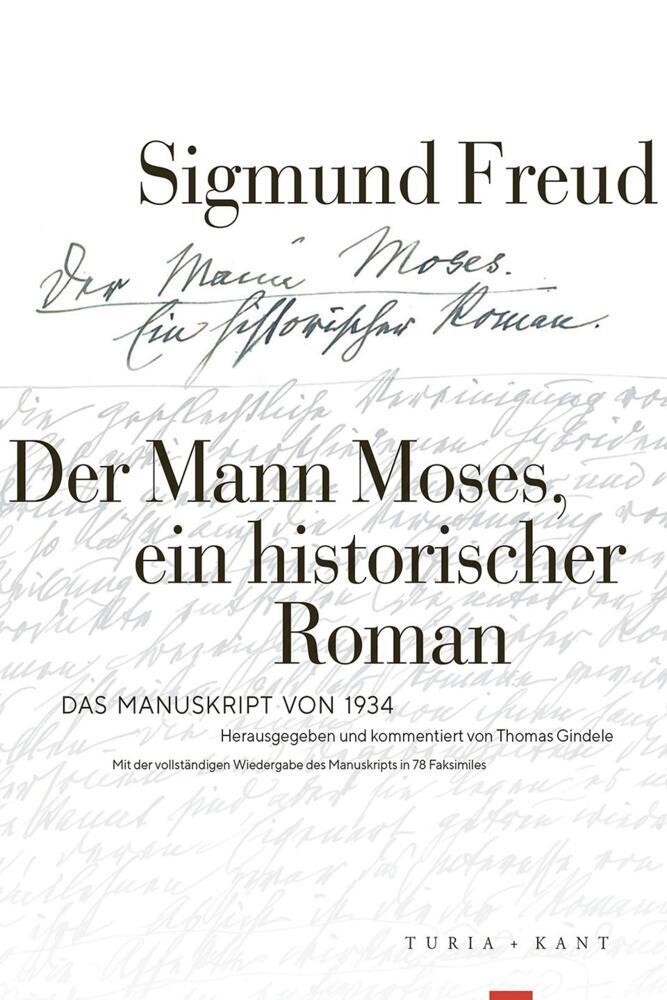Der Mann Moses, ein historischer Roman main product photo