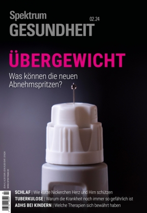 Spektrum Gesundheit 2/24 - Übergewicht