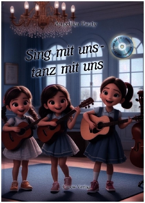 Sing mit uns- tanz mit uns, m. 1 Audio-CD main product photo