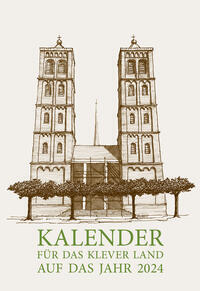 Kalender für das Klever Land 2024 main product photo