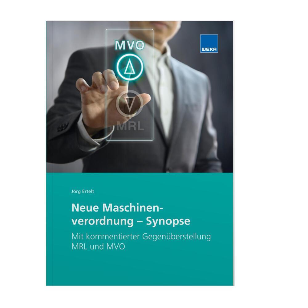 Neue Maschinenverordnung - Synopse main product photo
