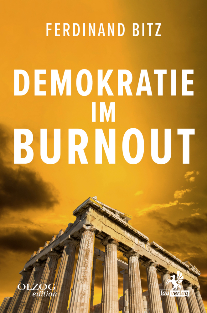 Demokratie im Burnout main product photo