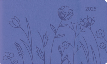 Alpha Edition - Ladytimer TO GO Deluxe Lavender 2025 Taschenkalender, 15,3x8,7cm, Kalender mit 128 Seiten, mit Platz für Notizen, Monatsübersicht, internationales Kalendarium