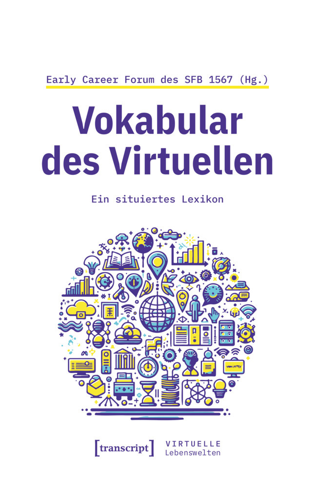 Vokabular des Virtuellen main product photo