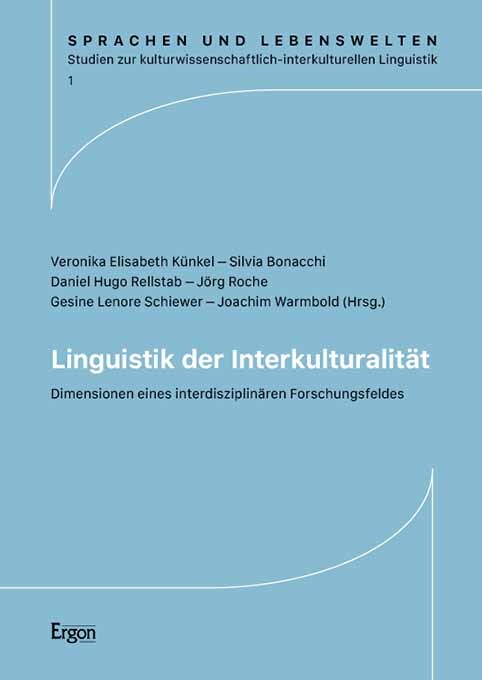 Linguistik der Interkulturalität main product photo