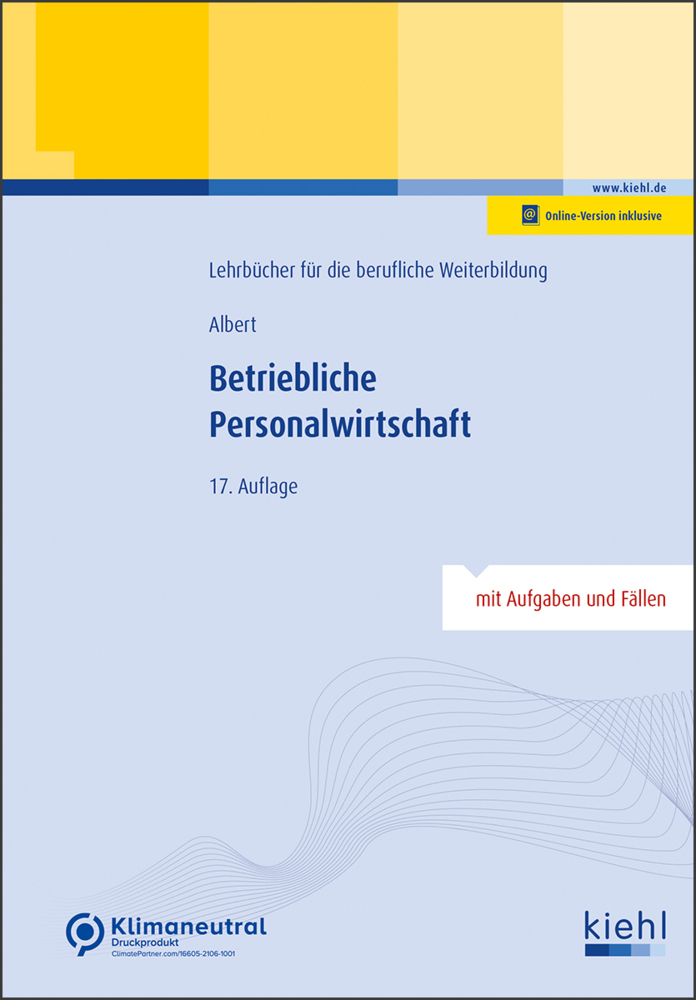 Betriebliche Personalwirtschaft main product photo