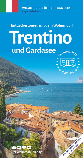 Entdeckertouren mit dem Wohnmobil Trentino main product photo