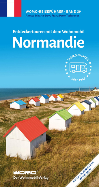 Entdeckertouren mit dem Wohnmobil Normandie main product photo
