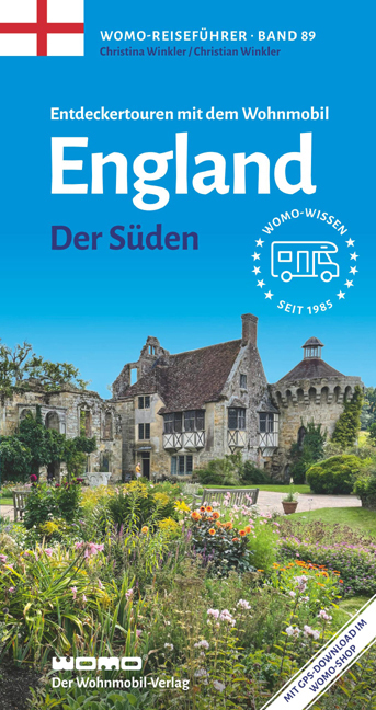 Entdeckertouren mit dem Wohnmobil England main product photo