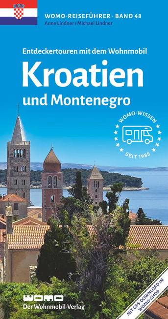 Entdeckertouren mit dem Wohnmobil Kroatien main product photo