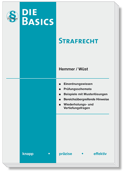 Basics Strafrecht main product photo