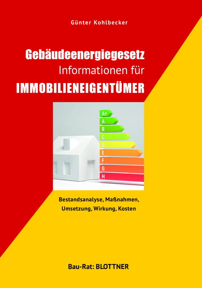 Gebäudeenergiegesetz Informationen für Immobilieneigentümer main product photo
