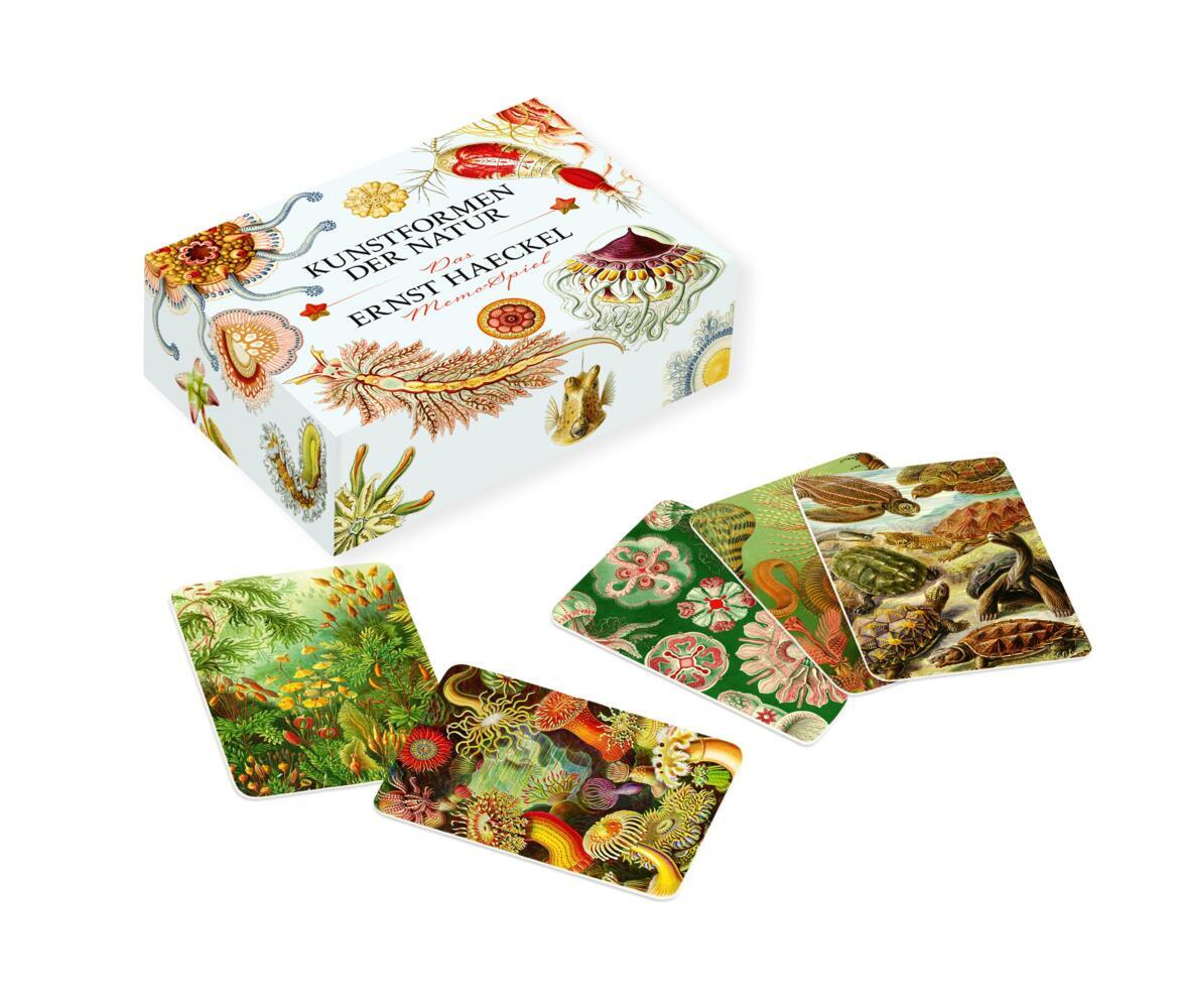 Das Ernst-Haeckel-Memo-Spiel main product photo