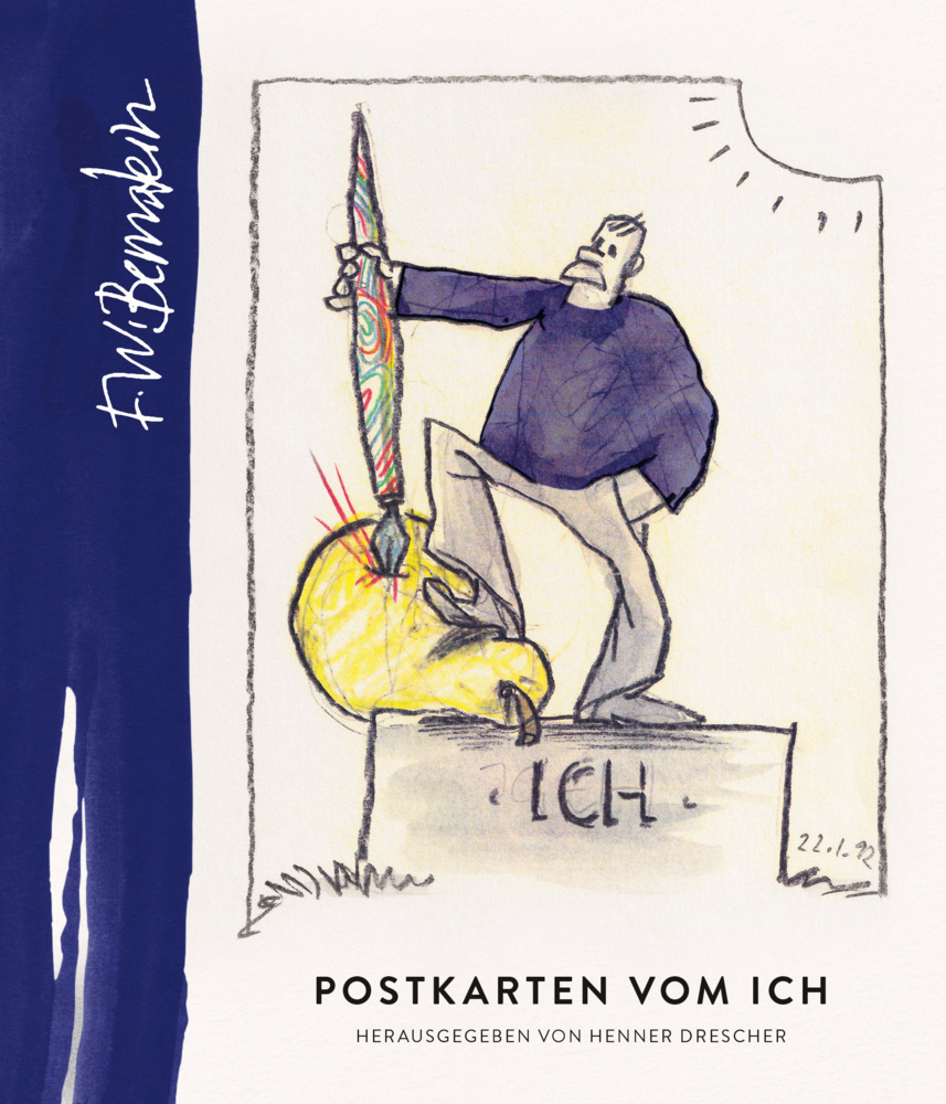 F.W. Bernstein - Postkarten vom Ich main product photo