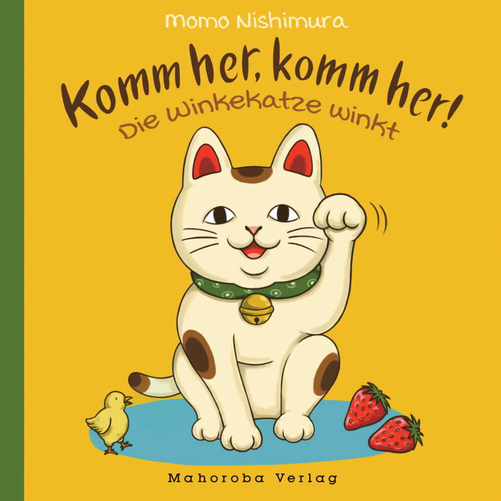 Komm her, komm her! Die Winkekatze winkt main product photo