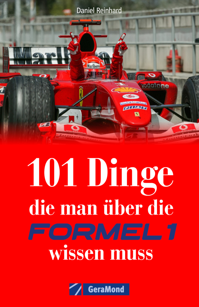 101 Dinge, die man über die Formel 1 wissen muss main product photo