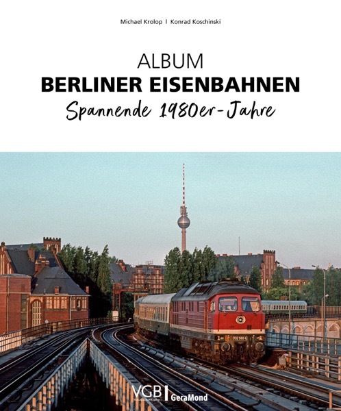 Album Berliner Eisenbahnen main product photo