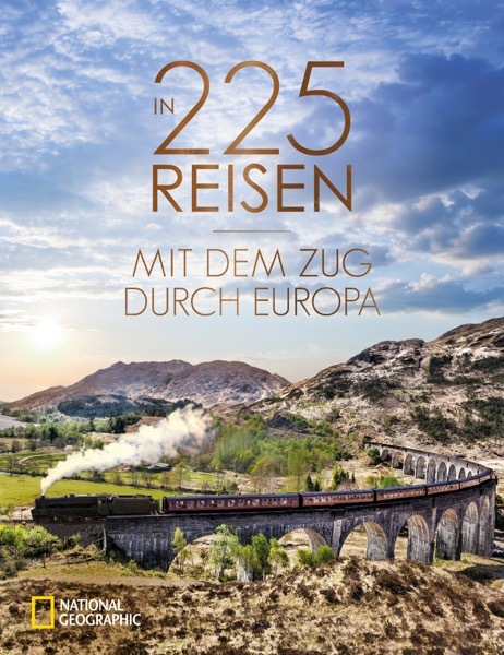 In 225 Reisen mit dem Zug durch Europa main product photo