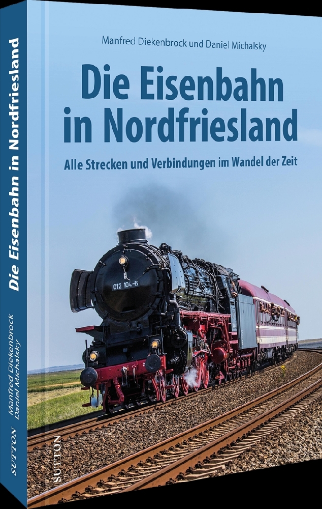 Die Eisenbahn in Nordfriesland main product photo