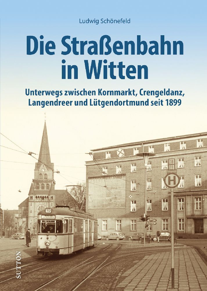 Die Straßenbahn in Witten main product photo