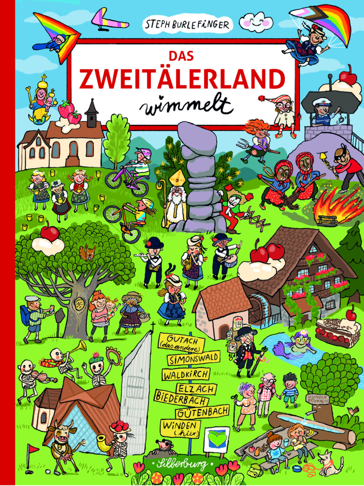 Das Zweitälerland wimmelt main product photo