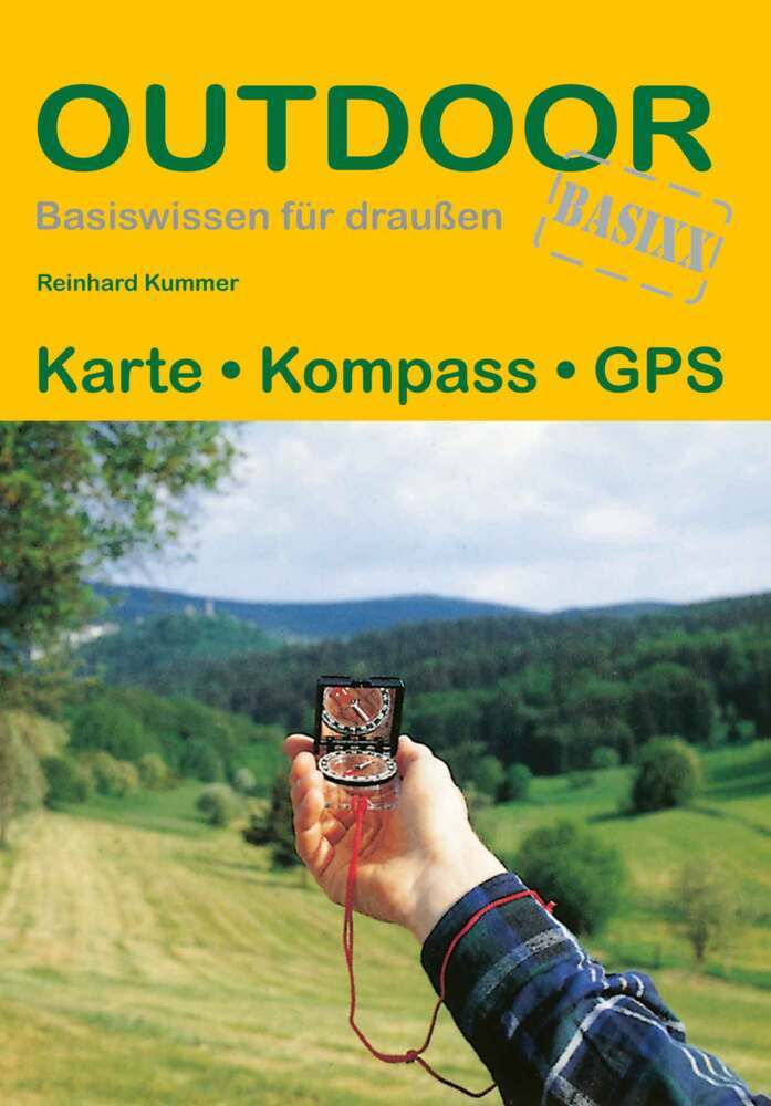Karte Kompass GPS main product photo