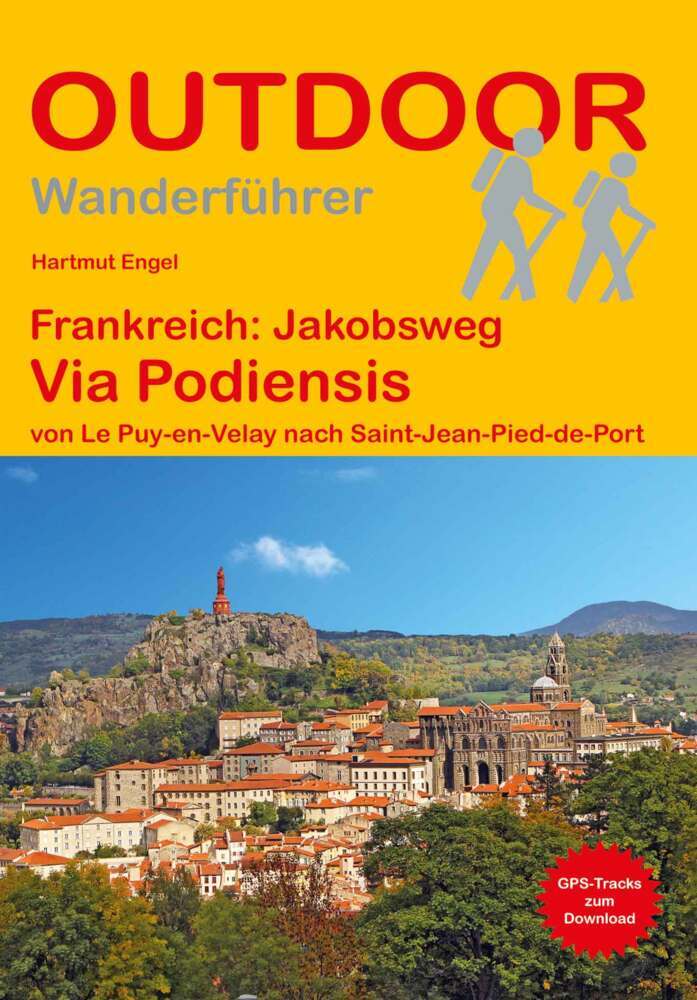 Frankreich: Jakobsweg Via Podiensis von Le Puy-en-Velay nach Saint-Jean-Pied-de-Port main product photo