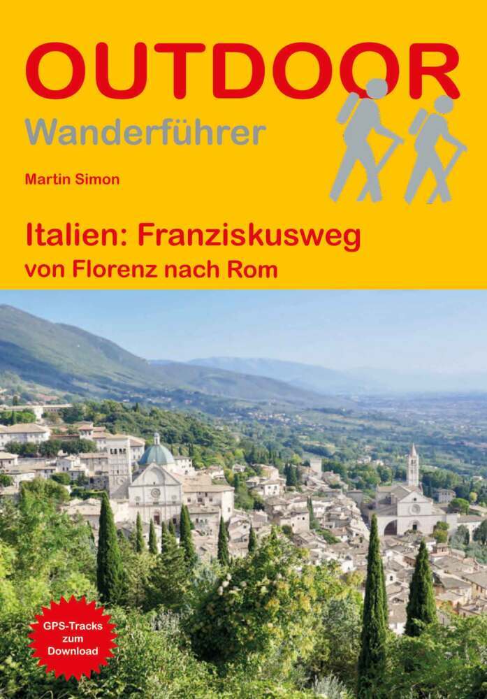 Italien: Franziskusweg main product photo