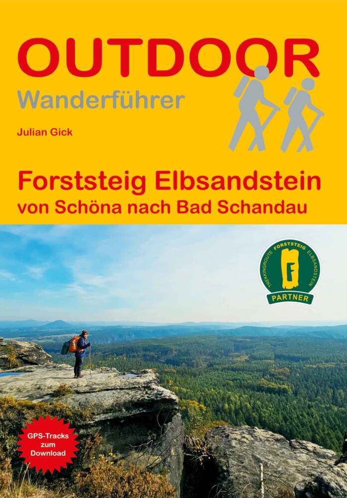 Forststeig Elbsandstein main product photo