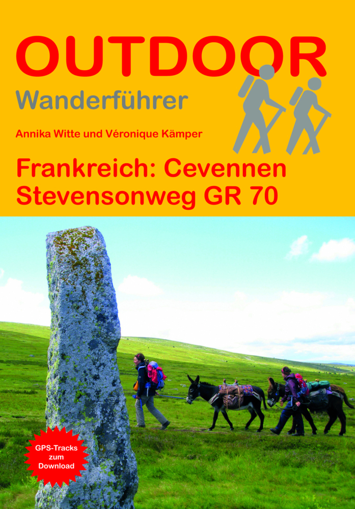 Frankreich: Cevennen Stevensonweg GR 70 main product photo