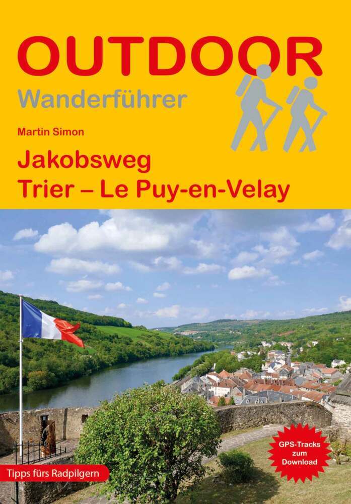 Jakobsweg Trier - Le Puy-en-Velay main product photo