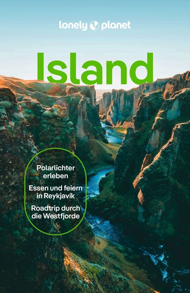 LONELY PLANET Reiseführer Island main product photo