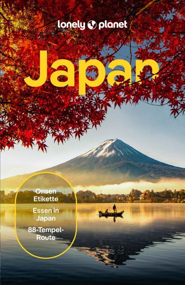 LONELY PLANET Reiseführer Japan main product photo