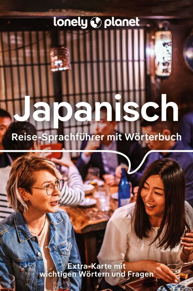 LONELY PLANET Sprachführer Japanisch main product photo