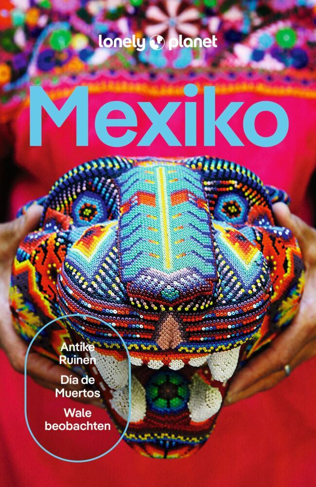 LONELY PLANET Reiseführer Mexiko main product photo