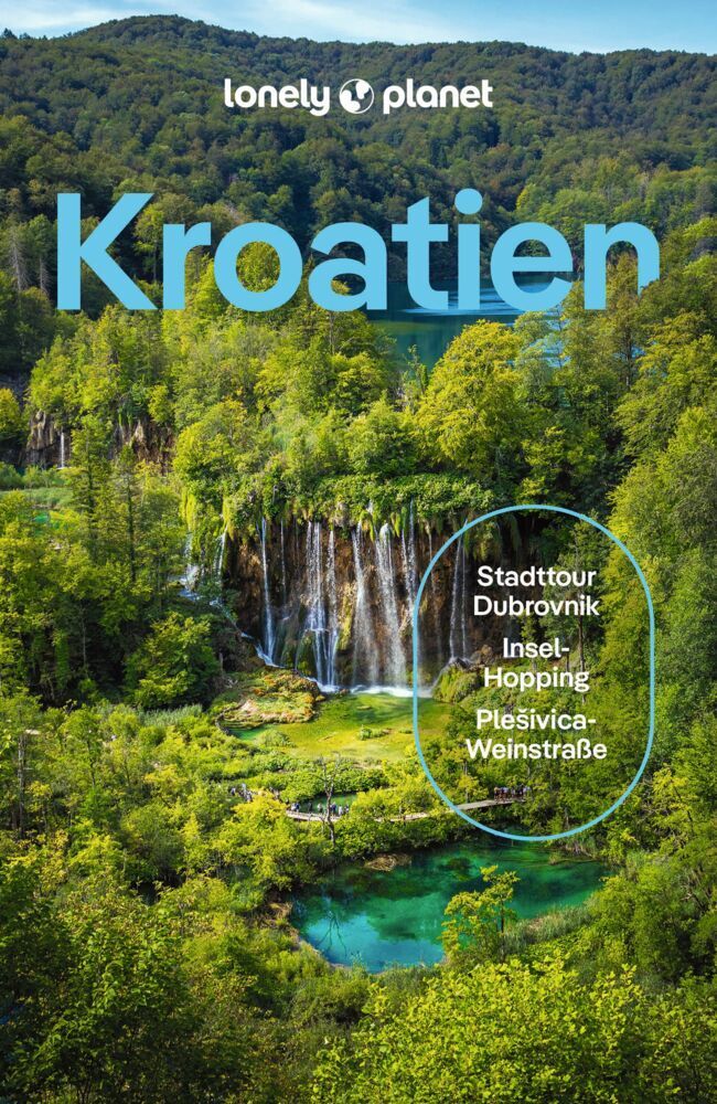 LONELY PLANET Reiseführer Kroatien main product photo
