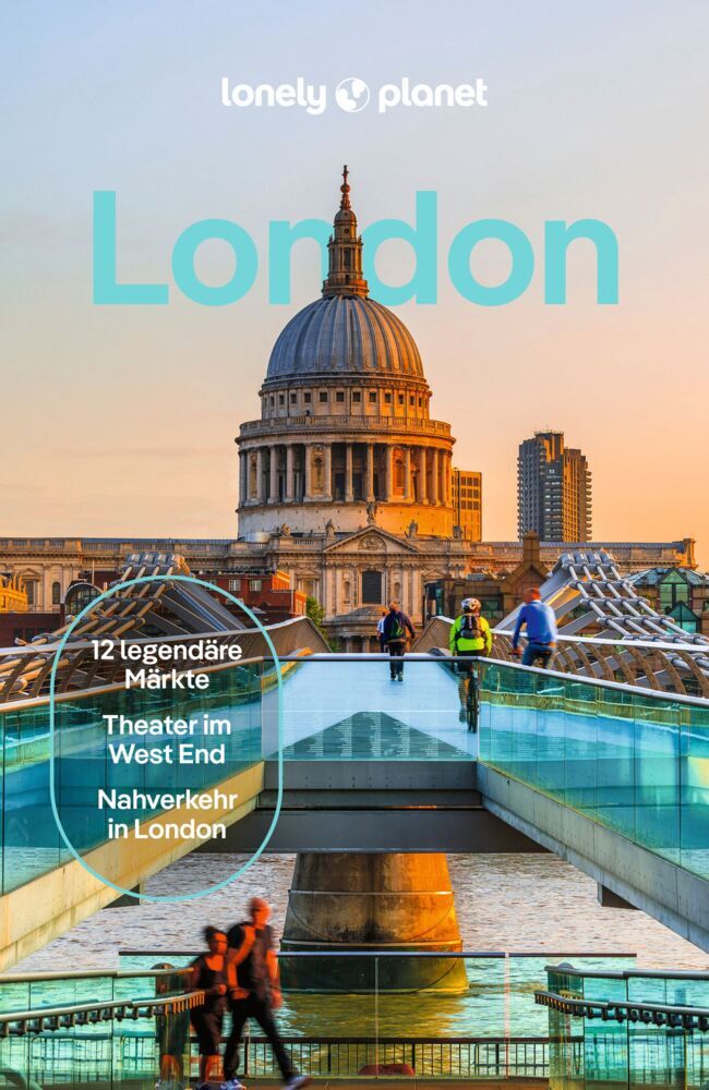 LONELY PLANET Reiseführer London main product photo