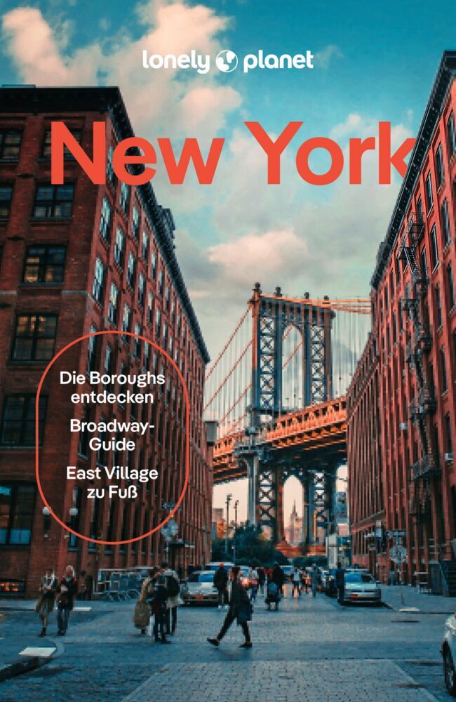 LONELY PLANET Reiseführer New York main product photo