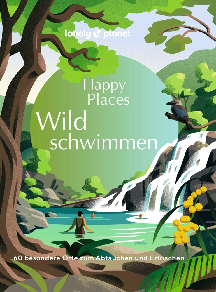 LONELY PLANET Bildband Happy Places Wildschwimmen main product photo