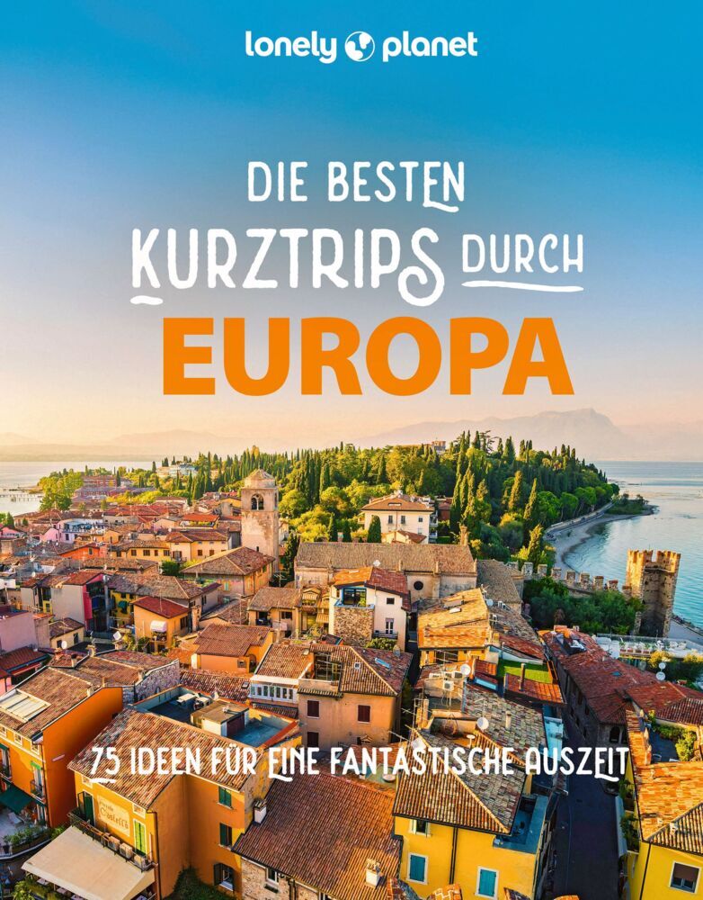 LONELY PLANET Bildband Die besten Kurztrips durch Europa main product photo
