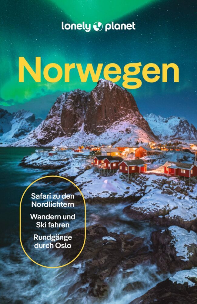 LONELY PLANET Reiseführer Norwegen main product photo